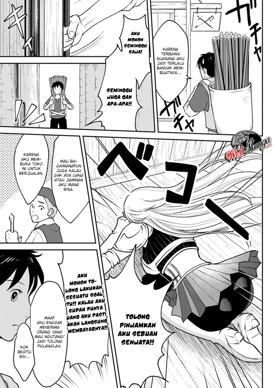 Isekai de Item Collector Chapter 03 Gambar 28